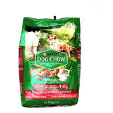 (2)purina Dog Chow 4 1/2 Kgs. Vence 2024- Sin Salmon