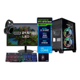 Pc Gamer Completo Intel I5 12400f 8gb Rtx4070 12gb Ssd 240gb