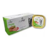 Nupec Felino Indoor Alimento Húmedo Pack 4 Latas De 100 G