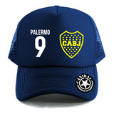 Gorras Trucker Boca Palermo 9 Remeras Canibal