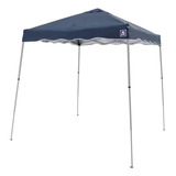 Tenda Praia Gazebo 2x2 M Azul Barraca Camping Articulada Bel