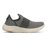 Zapatillas New Balance Fresh Foam V2 Mujer Moda Gris