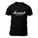 Camiseta - Marshall Amplification - Branco