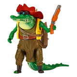 Teenage Mutant Ninja Turtles Mayhem Leatherhead Cocodrilo