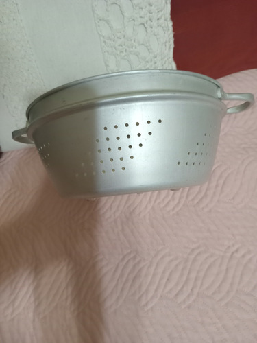 Colador Essen,original,usado,26 Cm , Aluminio.