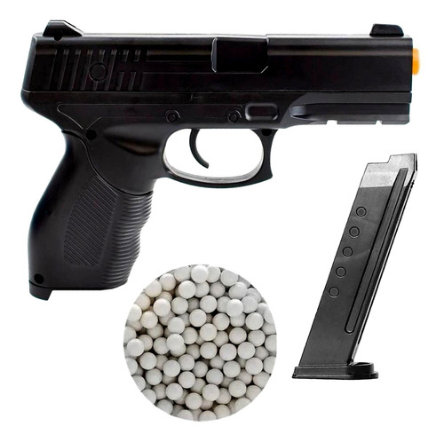 Pistola De Airsoft 24/7 Spring 6mm Vigor V310 + 300 Bolinhas