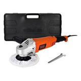 Pulidora Profesional 7  1300 W Wp1500k-b3 Black And Decker