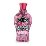 Devoted Creations Camo Queen Locion Bronceadora, 12.25 Onz