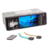 Estereo Con Pantalla 4 Pulgadas Fijo Bluetooth Usb Mp3