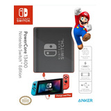 Bateria Externa Cargador Portatil Nintendo Switch 13400