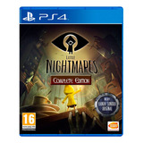 Little Nightmares Complete Edition Ps4