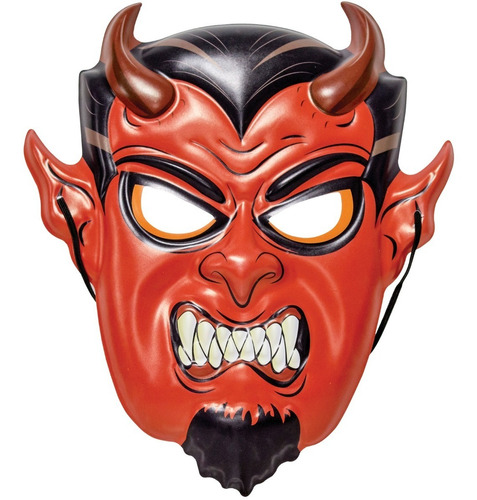 Máscara De Diablo Devil Kid Mask Realidad Aumentada Disfraz