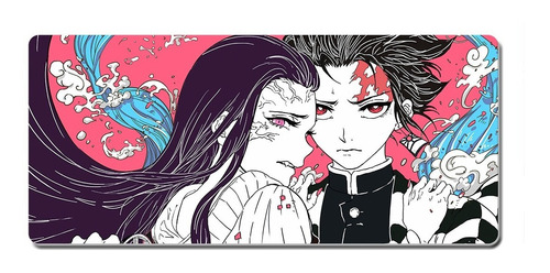 Mousepad Anime Xxl *90x40cm* Cod:032 Kimetsu No Yaiba