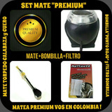 Sale Off!set Premium!mate Torpedo C\bombilla Punto Rojo  !