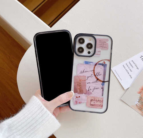 Funda Memories Semirrígida Y Reforzada Compatible Con iPhone