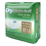 Absorvente Dry Mastersoft 20un Geriátrico