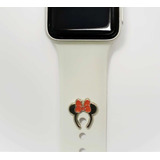 Pin Minnie Moño Rojo Para Smartwatch