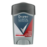Desodorante Degree Men Clinical 72h Gel 48g  Importad