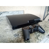 Sony Ps3 Slim Playstation 3 Slim 500gb, Liberado C/ Cfw,  Leitor Funcionando 100%! Pasta Termica Nova!