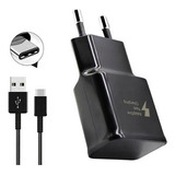 Cargador Carga Rápida 5v/2a + Cable Usb-c Adaptador De Pared