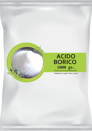 Acido Bórico Alta Pureza X Kilo