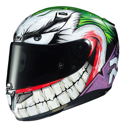 Casco Moto Hjc Integral Rpha 11 Joker Mc48