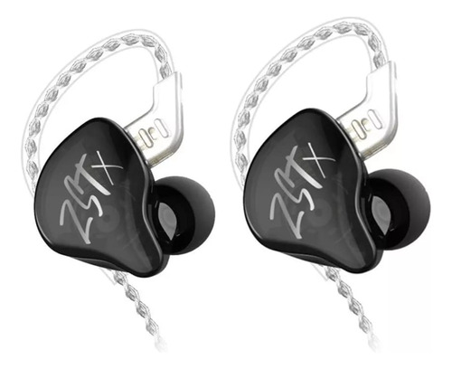 Auriculares In Ear Kz Zst Pro X Nueva Versión