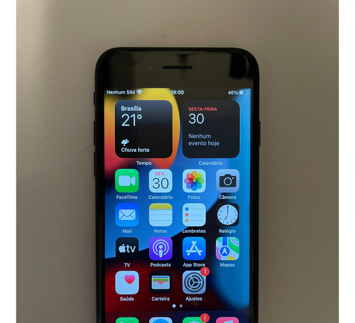  iPhone 7 32 Gb Preto-fosco