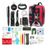 Kit De Supervivencia Emergencia Portátil Para Camping