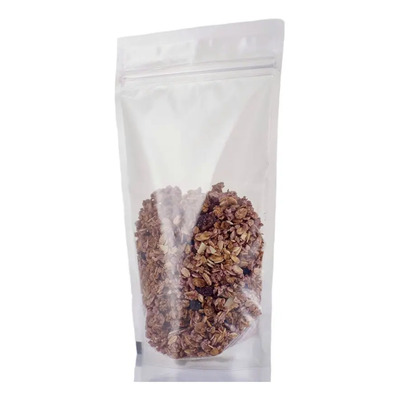 Bolsas Resellables Stand Up Pouch Transparente Lamitec 100 Piezas | Envío gratis