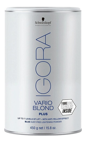 Polvo Schwarzkopf Decolorante Igora Vari - g a $227