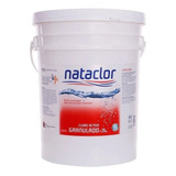 Cloro Granulado Pileta Revestida Nataclor X20kg Lento Cts