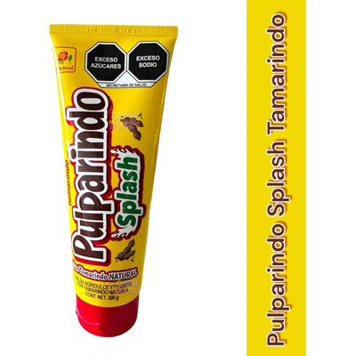 Pulparindo Splash Salsa De Tamarindo 300g (de La Rosa) | MercadoLibre