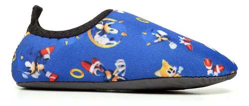 Sapatilha Pantufa Infantil Masculina Confortavel 