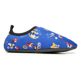 Sapatilha Pantufa Infantil Masculina Confortavel 