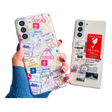 Funda Check In Compatible Samsung S20 Fe Plus + S21 + Ultra 