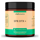 Vitalbotanics Suplemento Alimenticio Psyllium Husk 60 Caps - Super Digest Colon Detox