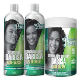 Kit Soul Power Aloe Cream Babosa