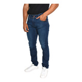 Pantalón De Mezclila Azul Fuerte Fit Skinny Gs Moller