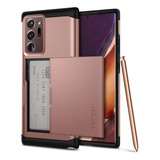 Funda Spigen Slim Armor Cs Para Galaxy Note 20 Ultra Rose