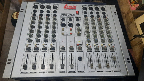 Mesa Leacs 8 Canais Xlr