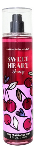 Bath & Body Works Splash Sweet Heart Cherry Sem Juros 