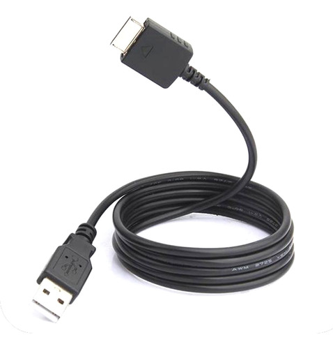 Cable De Carga Para Sony Mp3 Mp4 Walkman Nw Nwz Type (1,25 M