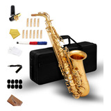 Saxofn, Saxofn Alto De Latn E-flat Con Maleta, Saxapn Tenor