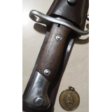 Antigua  Bayoneta Mauser 1909. Igual Número Y Tahali. Sable.