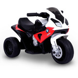 Mini Moto Elétrica Infantil 6v Bmw S1000rr Vermelha Criança