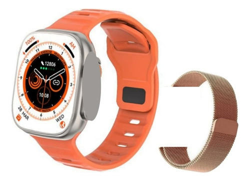 Smartwatch Reloj Inteligente Dt N0.1 Dt8 Ultra Llamadas Gps