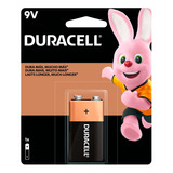 Bateria Duracell Mn1604 P/ Violão 9 Vcc Alcalina - Ac2405