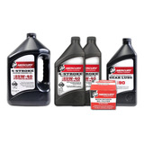 Kit De Servicio Motor Mercury 75 90 115 Hp 4t Aceite 25w40