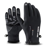 Guantes Touch Scream Térmicos Anti Viento